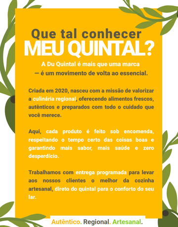 Presente Du Quintal